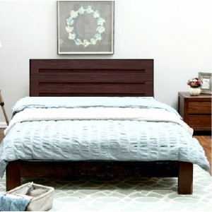 Oak 09 - Nệm 1m4 x 2m : Giường Ngủ Gỗ Sồi